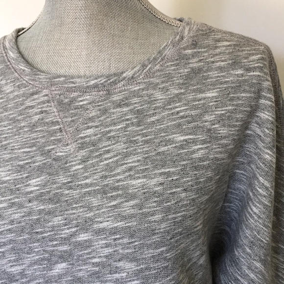 Lou & Grey 3/4 Dolman Sleeve Hi-lo Sweatshirt, size Medium 🖤 - Picture 3 of 10